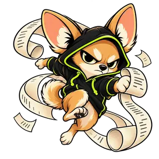 Chihua leaping